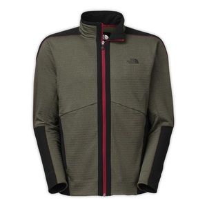THE NORTH FACE AMPERE GRID FULL-ZIP JACKET MEN'S